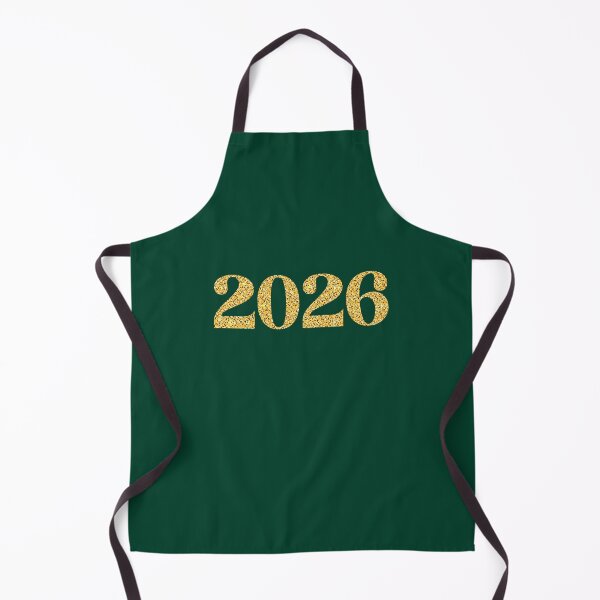 Item preview, 2026 Year Golden Glitter Shiny Print designed and sold by AnnaVioletStore.