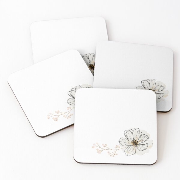 Item preview, Flower of Calm – Minimalist Beauty designed and sold by GranMushu.