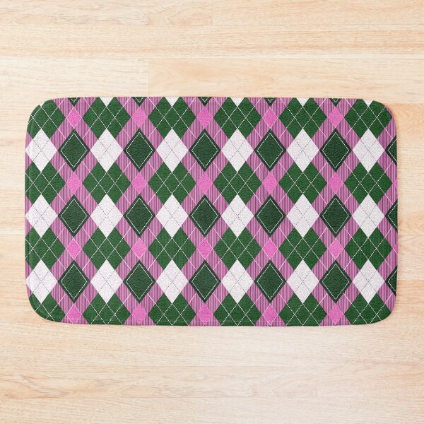 Item preview, Hello Neighbor Seamless Pattern, Diamond Shapes designed and sold by graphic-genie.