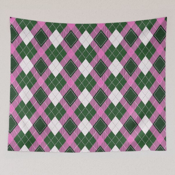 Item preview, Hello Neighbor Seamless Pattern, Diamond Shapes designed and sold by graphic-genie.