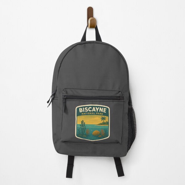 Item preview, Vintage American National Park Print: Biscayne designed and sold by PinUpPizzazz.