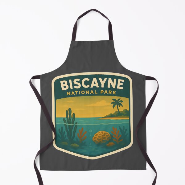 Item preview, Vintage American National Park Print: Biscayne designed and sold by PinUpPizzazz.