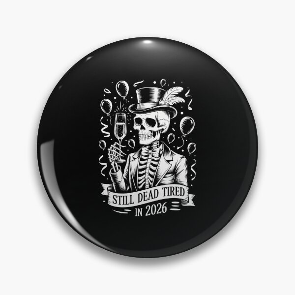 Item preview, Funny Skeleton New Years 2026 Skeleton designed and sold by Sea4Adventures.