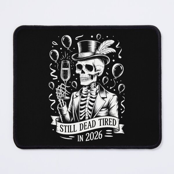Item preview, Funny Skeleton New Years 2026 Skeleton designed and sold by Sea4Adventures.