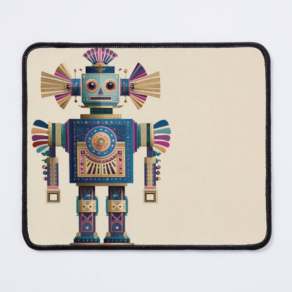 Item preview, Hugo the Decopunk Robot designed and sold by GreatestMinds.