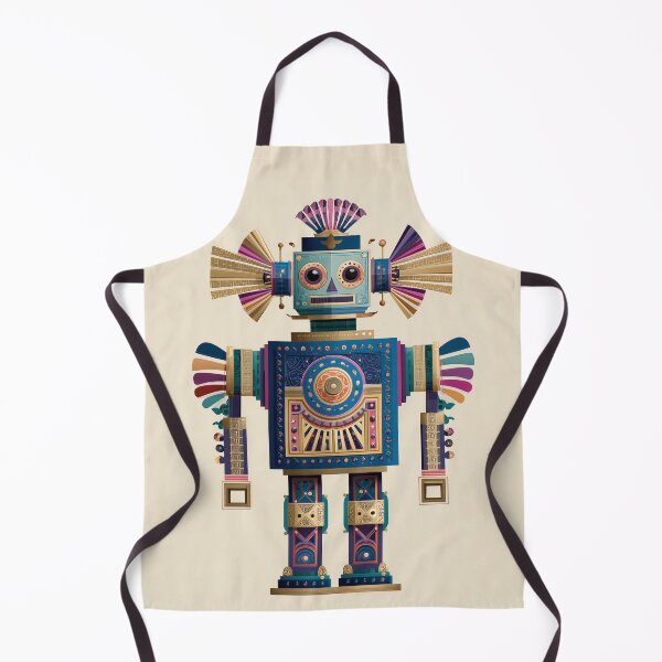 Item preview, Hugo the Decopunk Robot designed and sold by GreatestMinds.