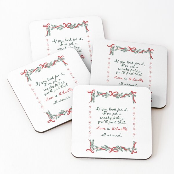 Item preview, Love Is Actually All Around designed and sold by Mercy Ray.