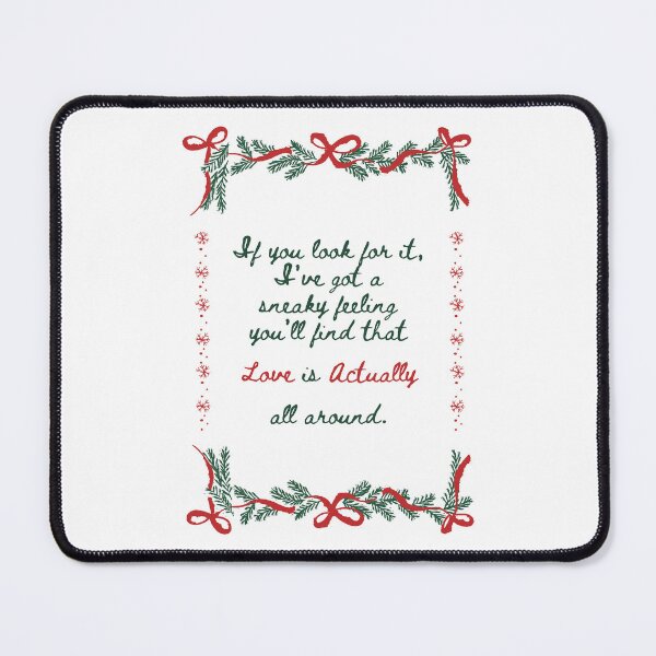 Item preview, Love Is Actually All Around designed and sold by Mercy Ray.