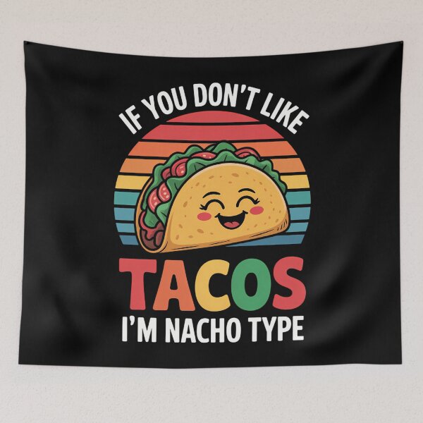 Item preview, Funny Tacos Cinco Mayo Mexican designed and sold by Sea4Adventures.