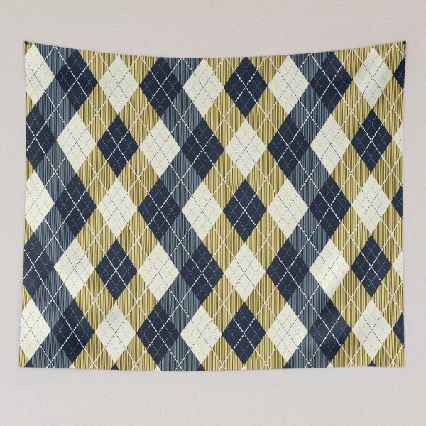 Item preview, Hello Neighbor Seamless Pattern, Diamond Shapes designed and sold by graphic-genie.