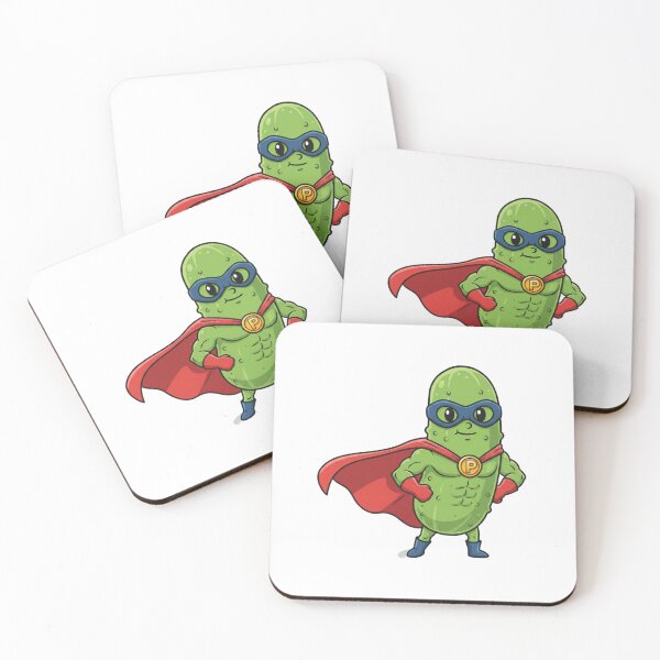 Item preview, Mr. Pickle Superhero designed and sold by PassionforLove.