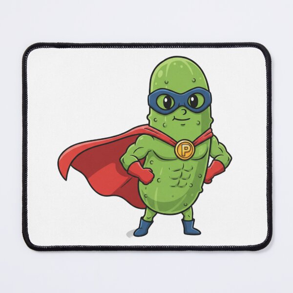 Item preview, Mr. Pickle Superhero designed and sold by PassionforLove.