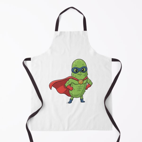 Item preview, Mr. Pickle Superhero designed and sold by PassionforLove.