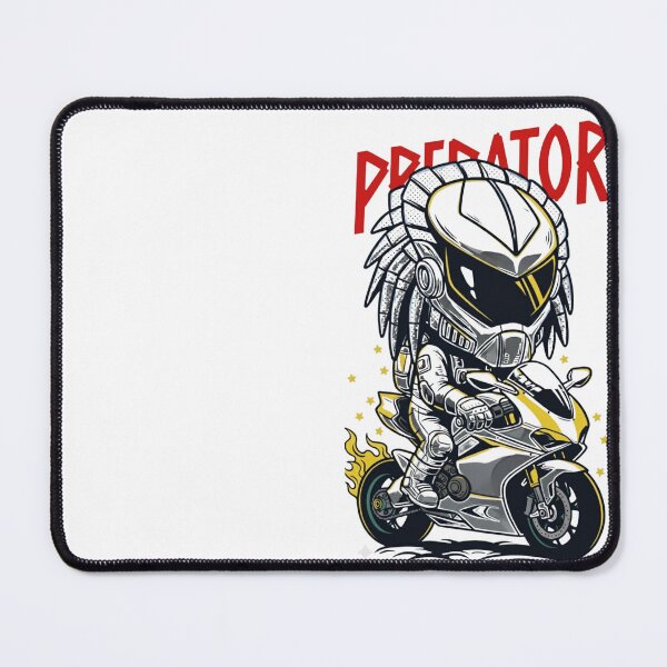 Item preview, Turbo Hunter — Chibi Biker Mascot on Sportbike designed and sold by DONXX.