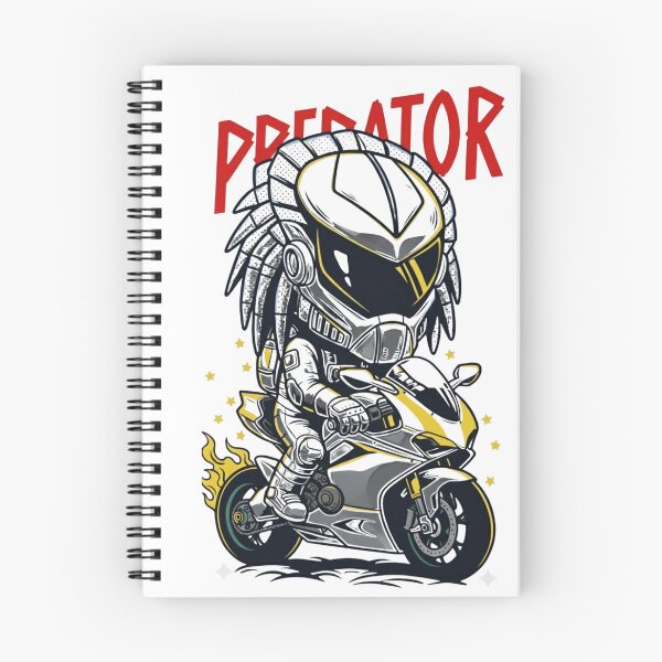 Item preview, Turbo Hunter — Chibi Biker Mascot on Sportbike designed and sold by DONXX.