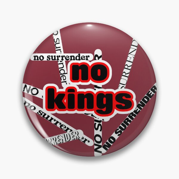 Item preview, No surrender, no Kings designed and sold by mntimg.