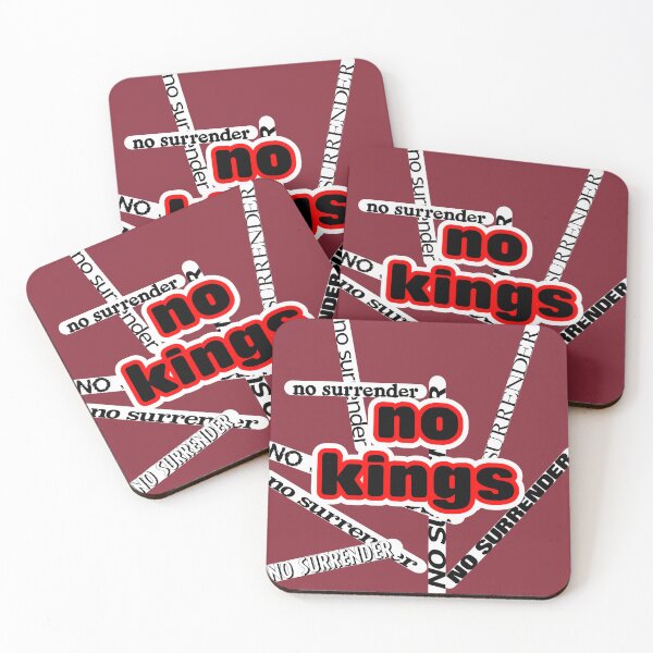 Item preview, No surrender, no Kings designed and sold by mntimg.
