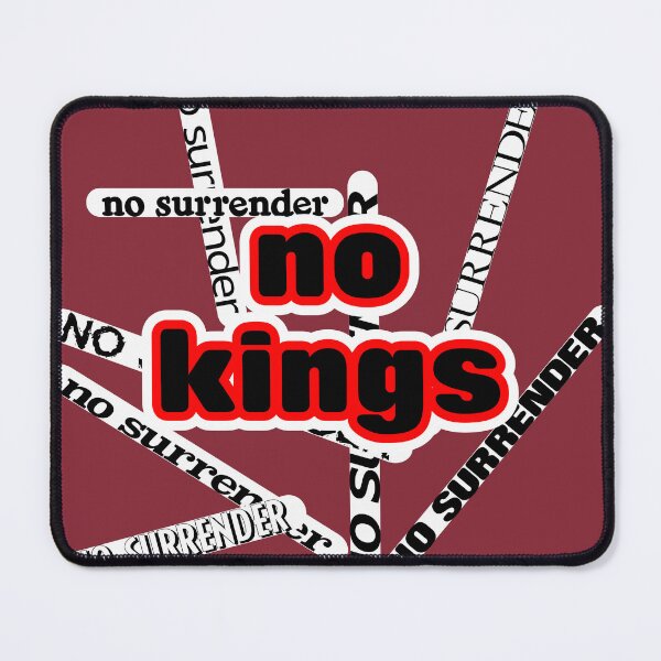Item preview, No surrender, no Kings designed and sold by mntimg.