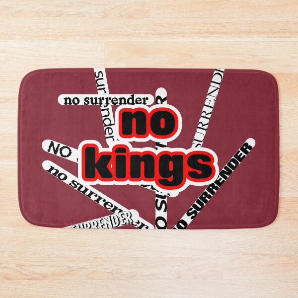 Item preview, No surrender, no Kings designed and sold by mntimg.