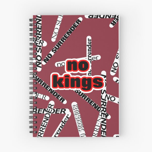 Item preview, No surrender, no Kings designed and sold by mntimg.