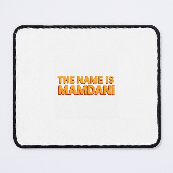 Item preview, El nombre es Mamdani designed and sold by abbymingus.