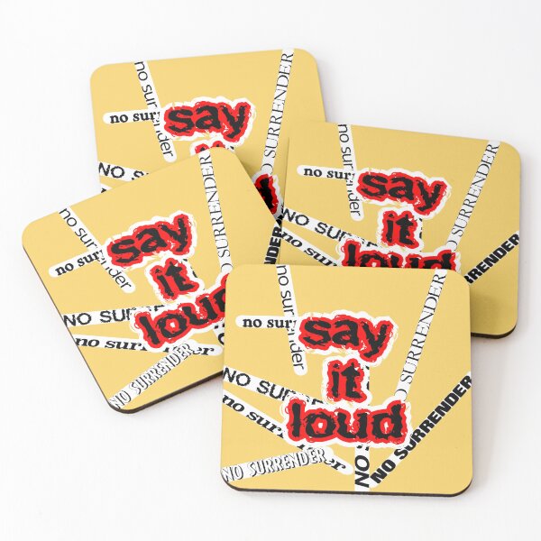 Item preview, No surrender, say it loud designed and sold by mntimg.