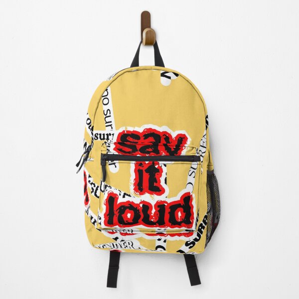 Item preview, No surrender, say it loud designed and sold by mntimg.