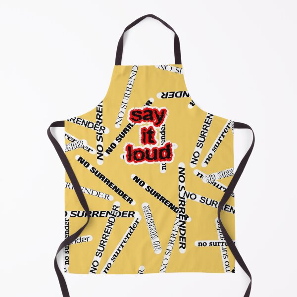 Item preview, No surrender, say it loud designed and sold by mntimg.