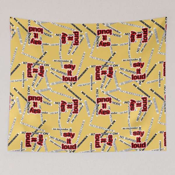 Item preview, No surrender, say it loud designed and sold by mntimg.
