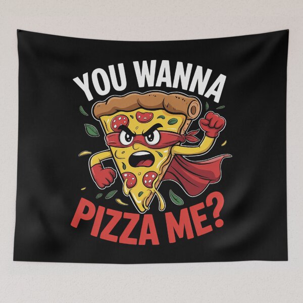 Item preview, Funny Pizza Karate Food Pun Funny Foods Lovers designed and sold by Sea4Adventures.