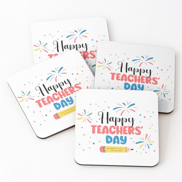 Item preview, Happy Teachers Day Greetings. Cute Print for Teacher Gift designed and sold by AnnaVioletStore.