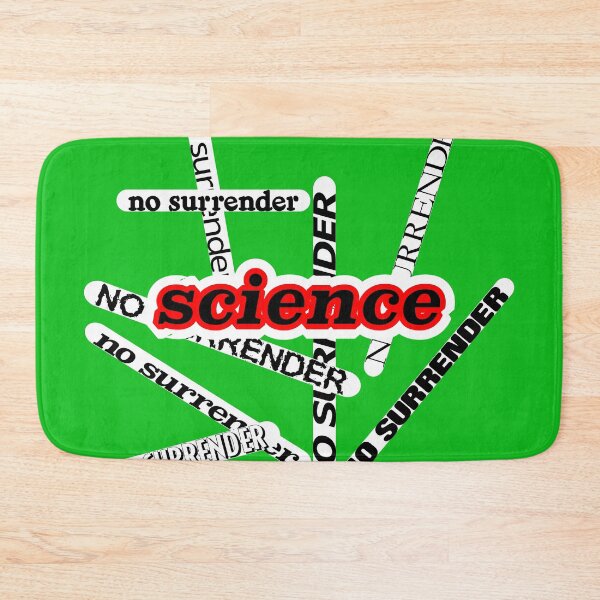 Item preview, No surrender, science graphic designed and sold by mntimg.