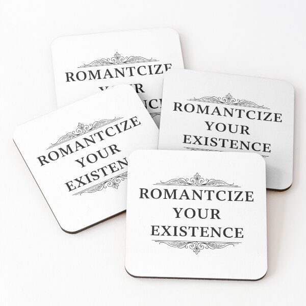 Item preview, Romanticize Your Existence designed and sold by eggbytes.