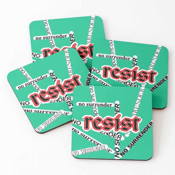 Item preview, No surrender, resist graphic designed and sold by mntimg.