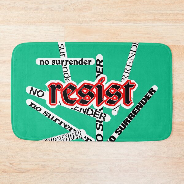 Item preview, No surrender, resist graphic designed and sold by mntimg.