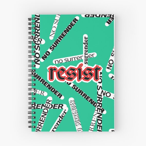 Item preview, No surrender, resist graphic designed and sold by mntimg.