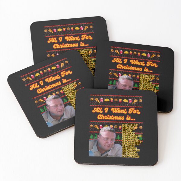 Item preview, 55 Burgers Fries Tim Robinson Christmas  designed and sold by FlowSonic.