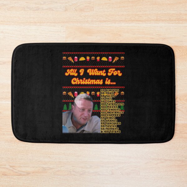 Item preview, 55 Burgers Fries Tim Robinson Christmas  designed and sold by FlowSonic.