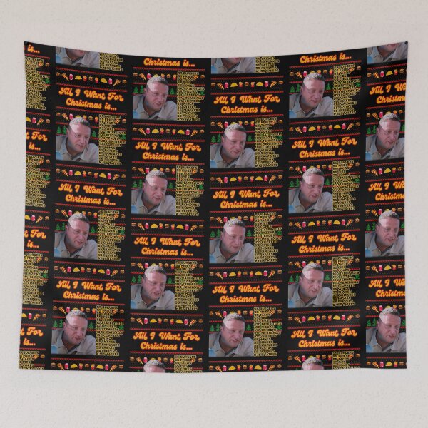 Item preview, 55 Burgers Fries Tim Robinson Christmas  designed and sold by FlowSonic.