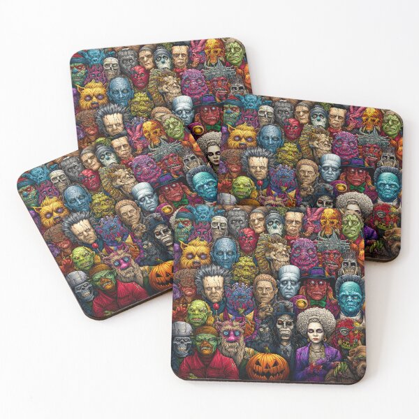 Item preview,  Monsters Assemble designed and sold by JPugliese.