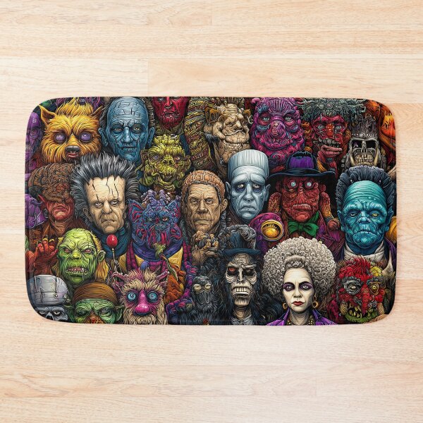 Item preview,  Monsters Assemble designed and sold by JPugliese.
