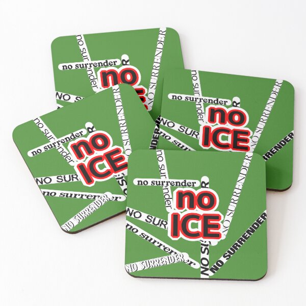 Item preview, No surrender, no ICE designed and sold by mntimg.