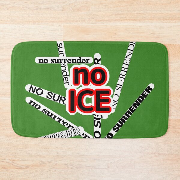 Item preview, No surrender, no ICE designed and sold by mntimg.
