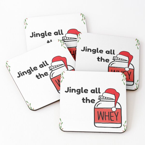 Item preview, jingle all the whey border designed and sold by lovesimplicity1.