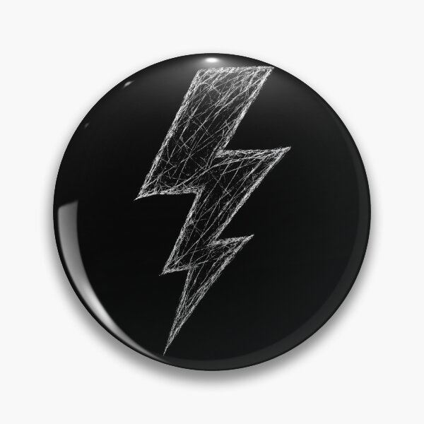 Item preview, Grunge Lightning Bolt - Static Shock designed and sold by Mortisigil.