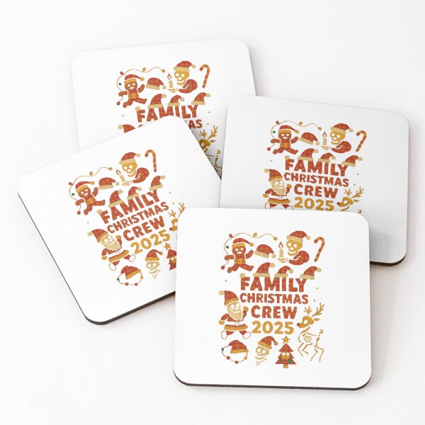 Item preview, Family Christmas Crew 2025 – Festive Fun– Spooky Edition - Classic T-Shirt designed and sold by inkfluenceart.