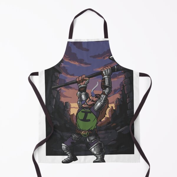 Item preview, Horned Sunset Champion with Battle Axe designed and sold by Trobi761.
