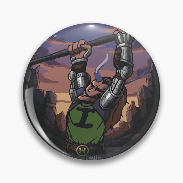 Item preview, Horned Sunset Champion with Battle Axe designed and sold by Trobi761.