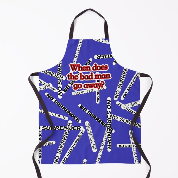 Item preview, No surrender, when does the bad man go away. designed and sold by mntimg.