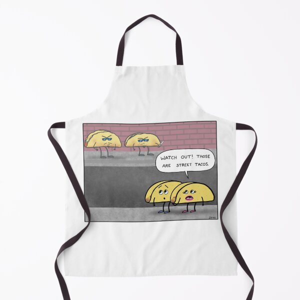 Item preview, Tacos Locos (The Original Street Tacos Comic) designed and sold by AirBearCards.